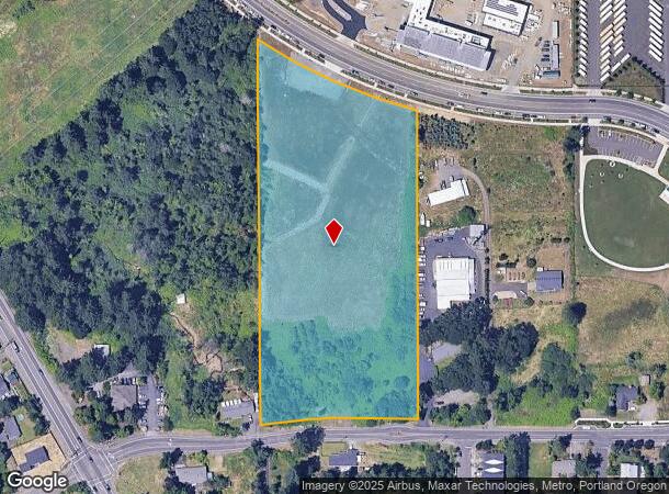  14405 Meyers Rd, Oregon City, OR Parcel Map