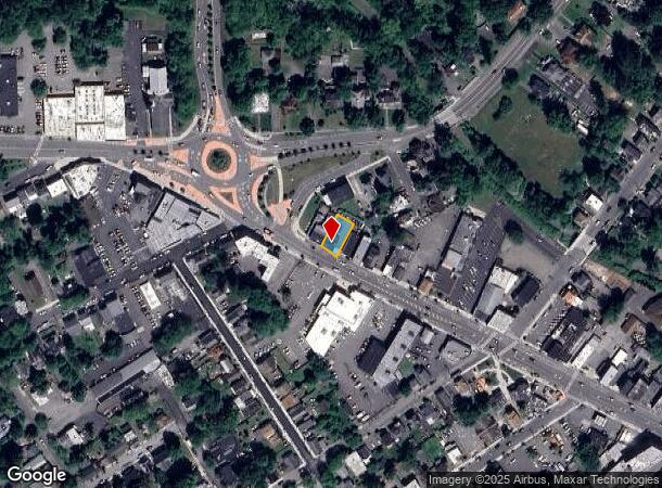 742 Broadway, Kingston, NY Parcel Map