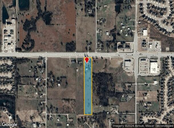  12520 E 116Th St N, Collinsville, OK Parcel Map