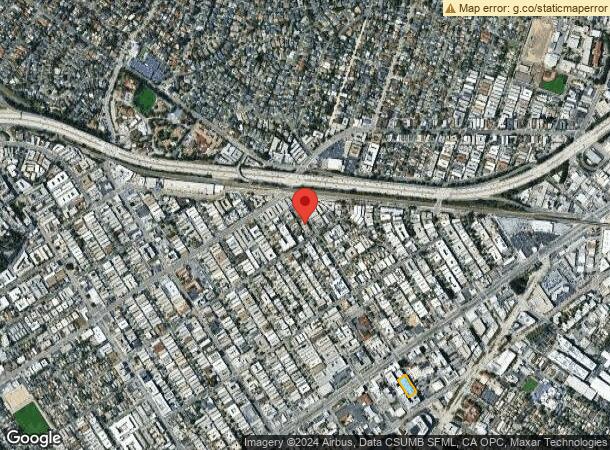  3831 Hughes Ave, Los Angeles, CA Parcel Map