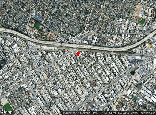  8958 Ellis Ave, Los Angeles, CA Parcel Map