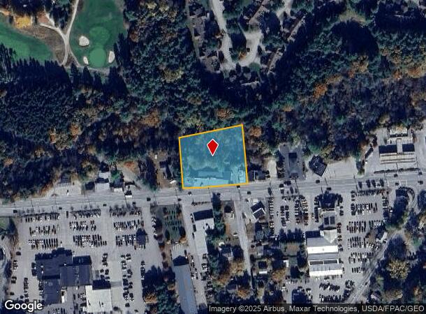  172 Pleasant St, Brunswick, ME Parcel Map