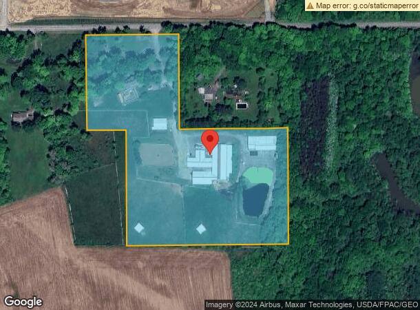  4881 S Range Rd, New Middletown, OH Parcel Map