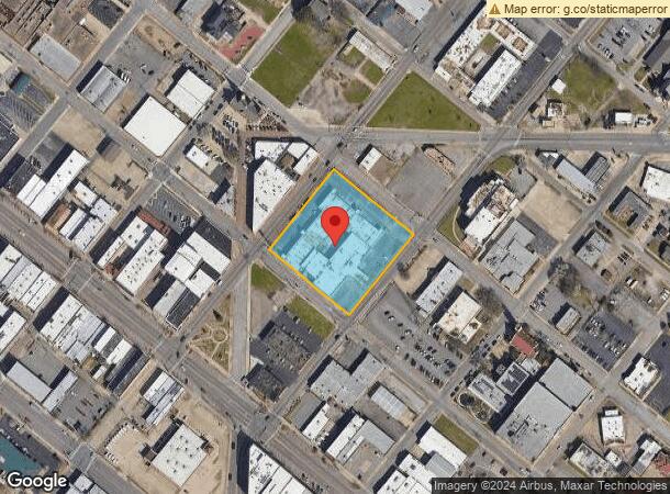  101 N 11Th St, Fort Smith, AR Parcel Map