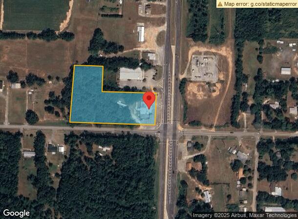  6505 Highway 29 N, Molino, FL Parcel Map