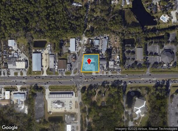  10405 Beach Blvd, Jacksonville, FL Parcel Map