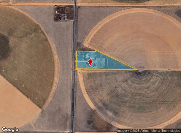 Highway 214, Muleshoe, TX Parcel Map