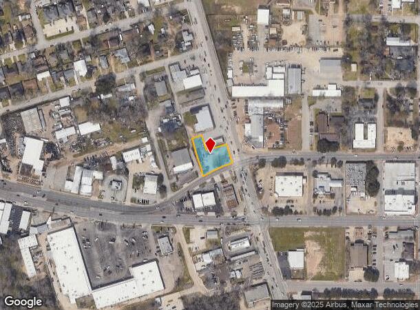 503 N Frazier St, Conroe, TX Parcel Map