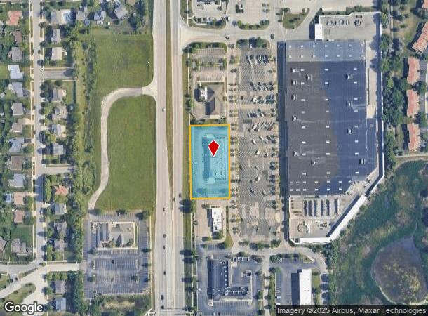 841 S Randall Rd, Elgin, IL Parcel Map