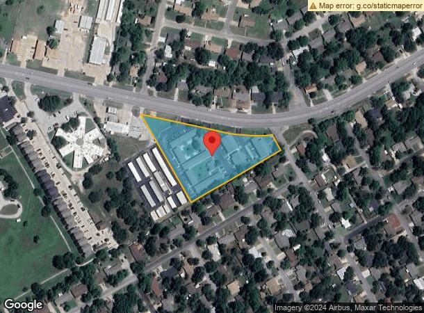  1650 W Lingleville Rd, Stephenville, TX Parcel Map