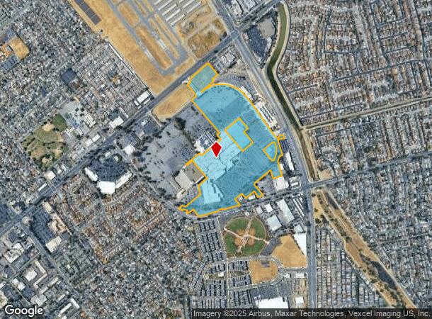  2190 Eastridge Loop, San Jose, CA Parcel Map