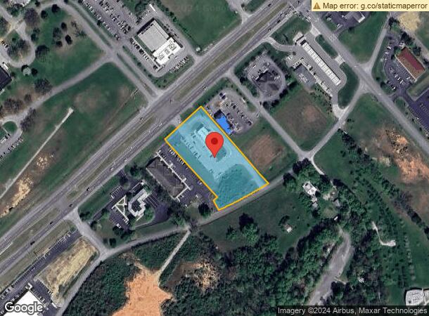  2136 N Charles G Seivers Blvd, Clinton, TN Parcel Map