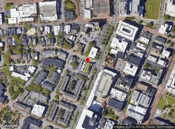 211 W Freemason St, Norfolk, VA Parcel Map