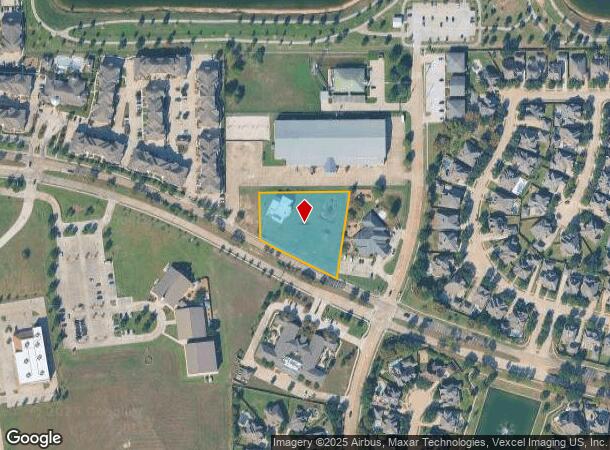 17820 West Rd, Houston, TX Parcel Map