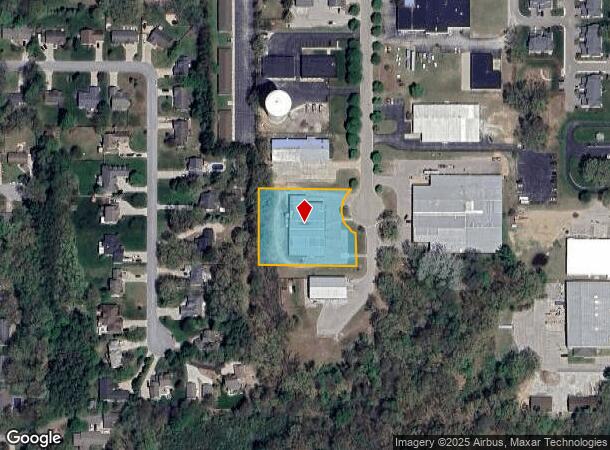  16685 150Th Ave, Spring Lake, MI Parcel Map