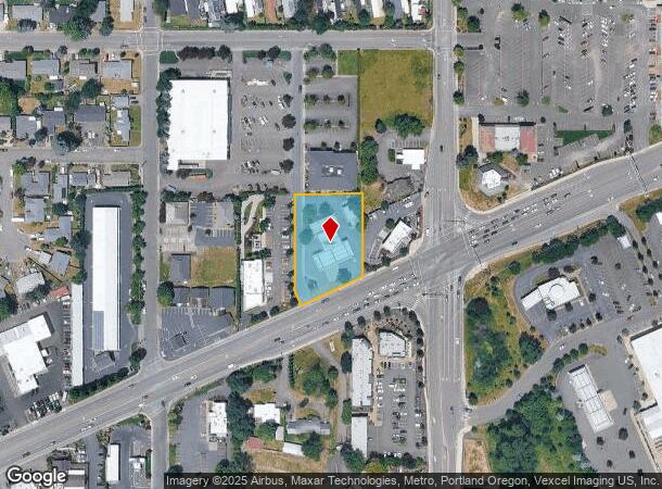  3101 E Portland Rd, Newberg, OR Parcel Map