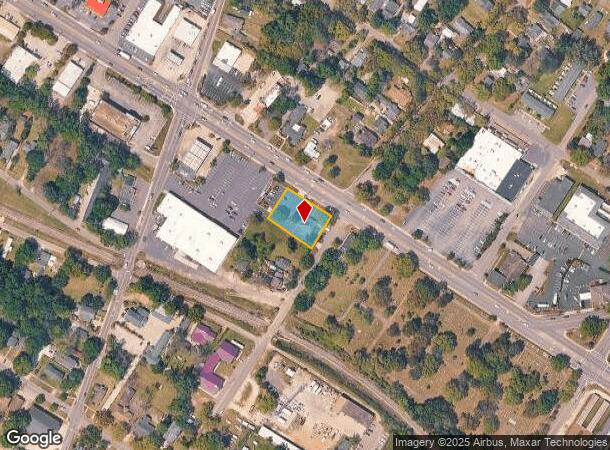 1701 Highmarket St, Georgetown, SC Parcel Map