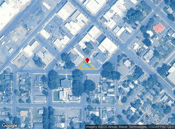 1121 Dudley Ave, Prosser, WA Parcel Map