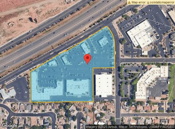  2376 Red Cliffs Dr, Saint George, UT Parcel Map