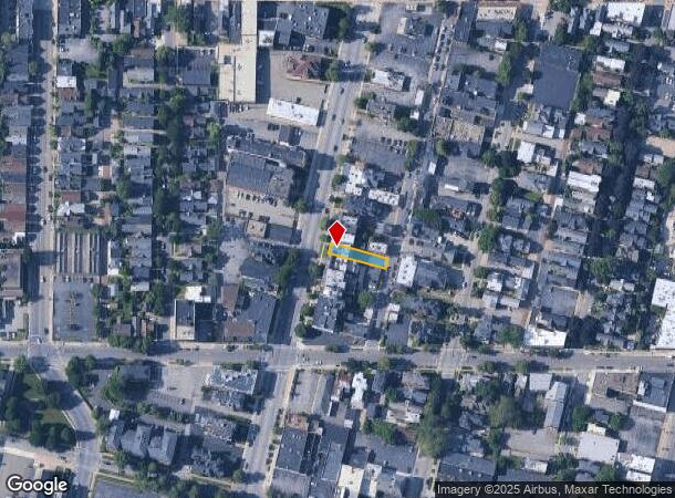 491 Delaware Ave, Buffalo, NY Parcel Map