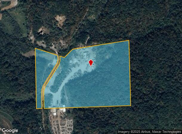 3148 Lardintown Rd, Tarentum, PA Parcel Map