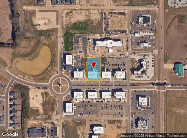  2868 May Blvd, Southaven, MS Parcel Map