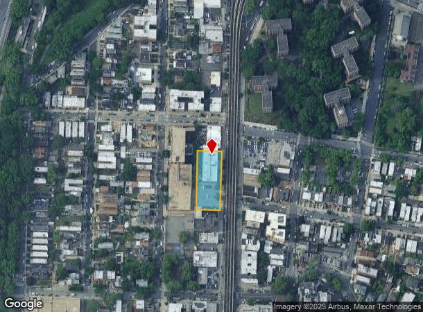 3383 White Plains Rd, Bronx, NY Parcel Map