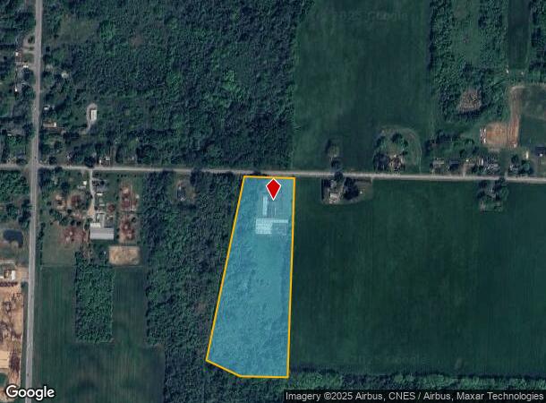 1345 Penfield Center Rd, Penfield, NY Parcel Map