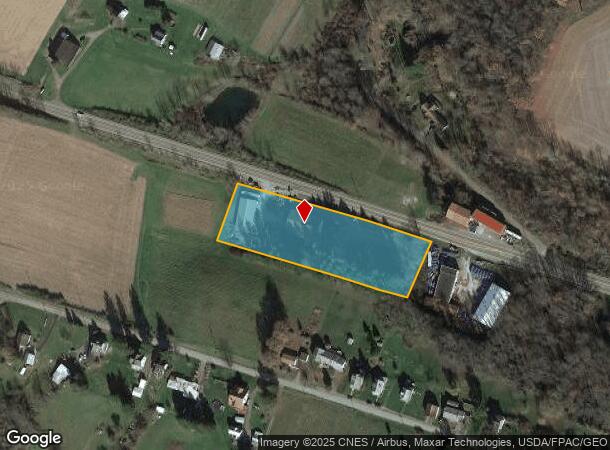 7008 National Pike, Addison, PA Parcel Map