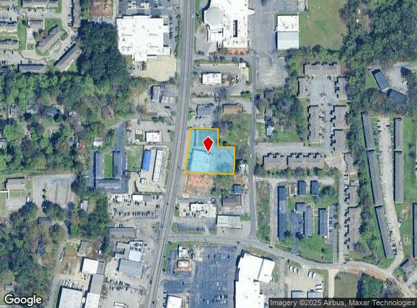 1859 Center Point Pky, Birmingham, AL Parcel Map