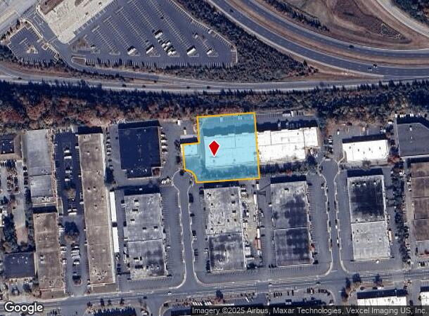 7941 Cluny Ct, Springfield, VA Parcel Map