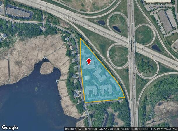 7050 Magda Dr, Maple Grove, MN Parcel Map