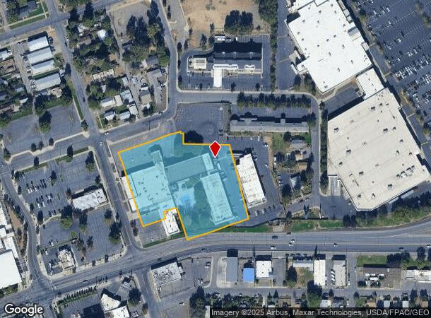 9 N 9Th St, Yakima, WA Parcel Map