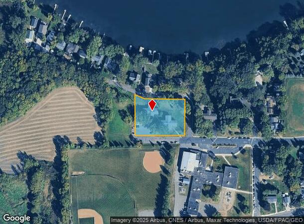 904 Elm Ave, Waverly, MN Parcel Map