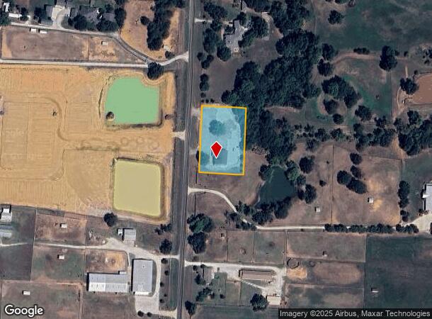  8682 Fm 2931, Pilot Point, TX Parcel Map