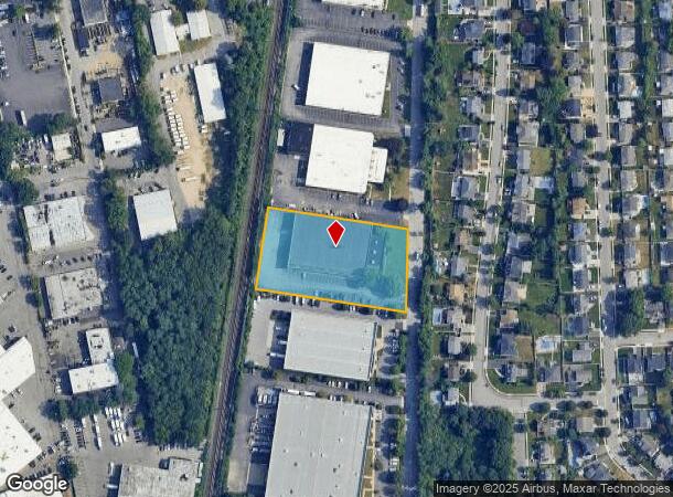 80 Gordon Dr, Syosset, NY Parcel Map
