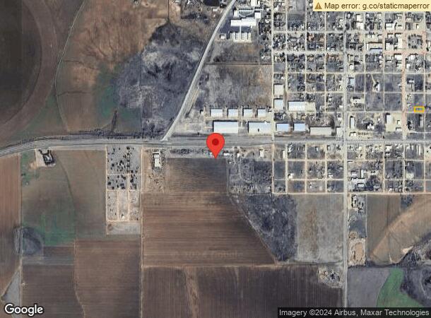  612 Avenue P, Ralls, TX Parcel Map