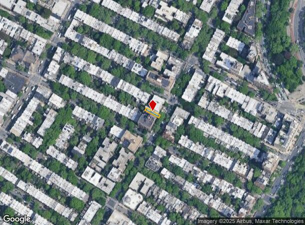 106 8Th Ave, Brooklyn, NY Parcel Map