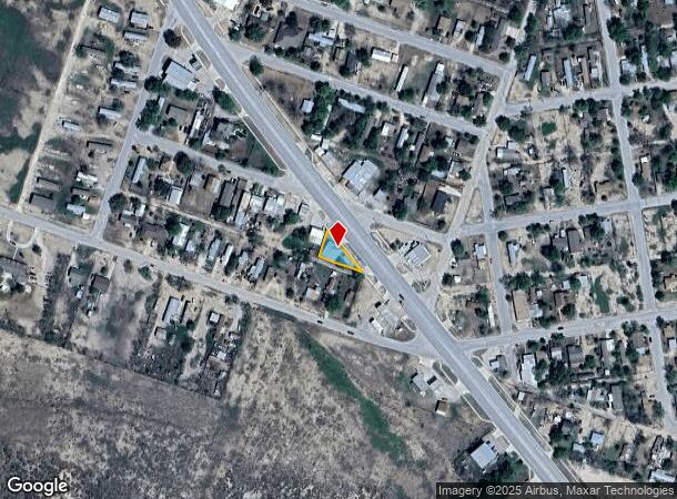 8753 N State Highway 16, Poteet, TX Parcel Map