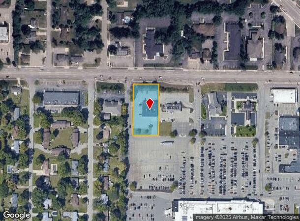 600 Baldwin St, Jenison, MI Parcel Map