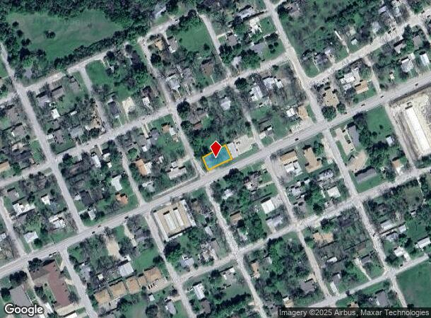 1315 W 5Th St, Clifton, TX Parcel Map