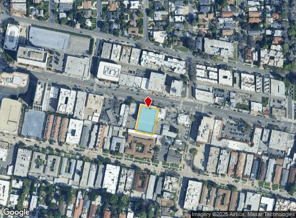 15130 Ventura Blvd, Sherman Oaks, CA Parcel Map