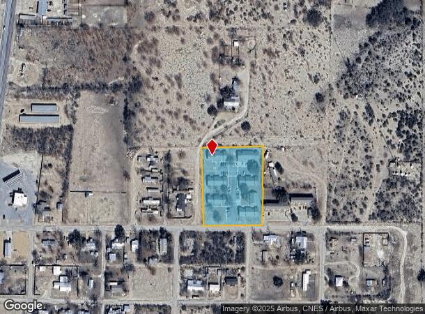 403 Mesquite St, Menard, TX Parcel Map