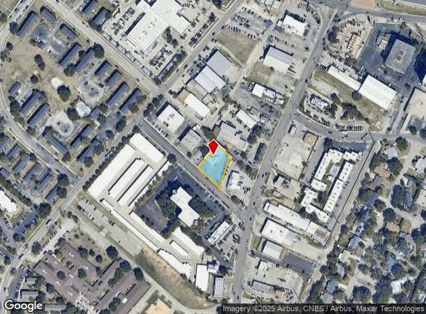 1711 Citadel Plz, San Antonio, TX Parcel Map