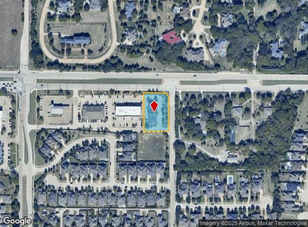  1690 E Stacy Rd, Allen, TX Parcel Map