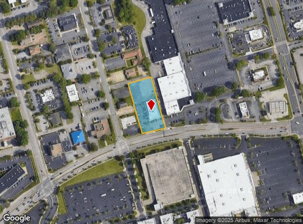  2234 Cunningham Dr, Hampton, VA Parcel Map