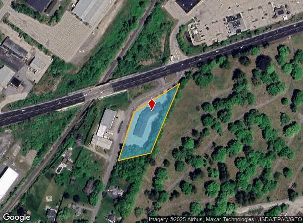 20 Edwards Ave, Biddeford, ME Parcel Map