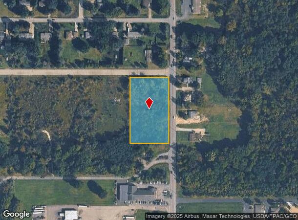 Commerce Dr, Akron, OH Parcel Map