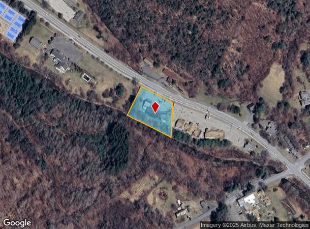  135 Vt Route 100, West Dover, VT Parcel Map