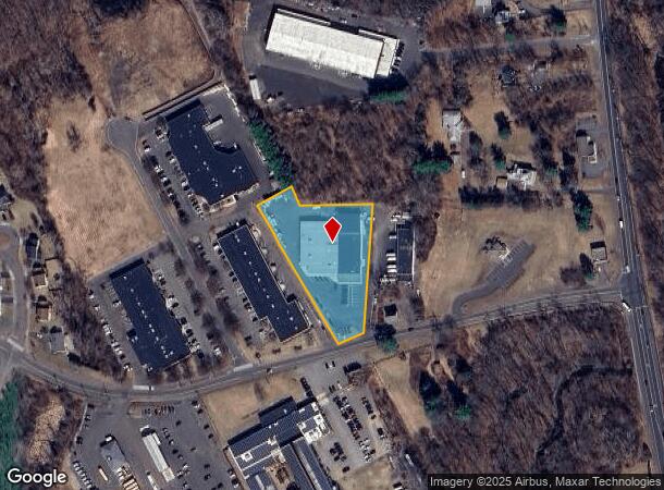 70 Tuttle Rd, Middletown, CT Parcel Map